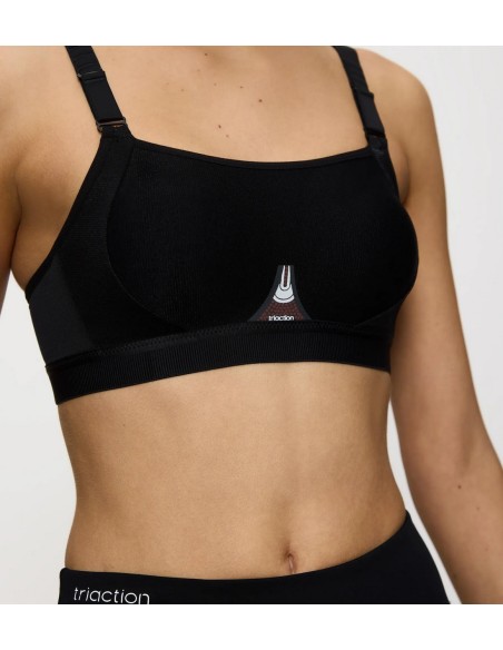 Bra sporty Triumph Triaction Gravity Lite N Ex Black