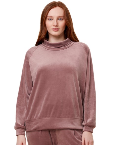 Bluza Triumph Cozy Comfort Velour Sweater