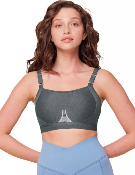 Sport bra Triumph Triaction Gravity Lite N Ex Smoky Green