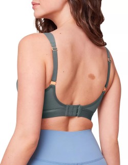 Bra sporty Triumph Triaction Gravity Lite N Ex Khaki 2