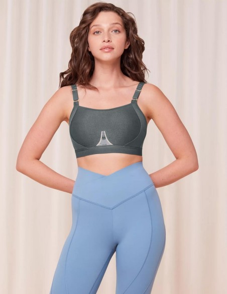 Bra sporty Triumph Triaction Gravity Lite N Ex Khaki
