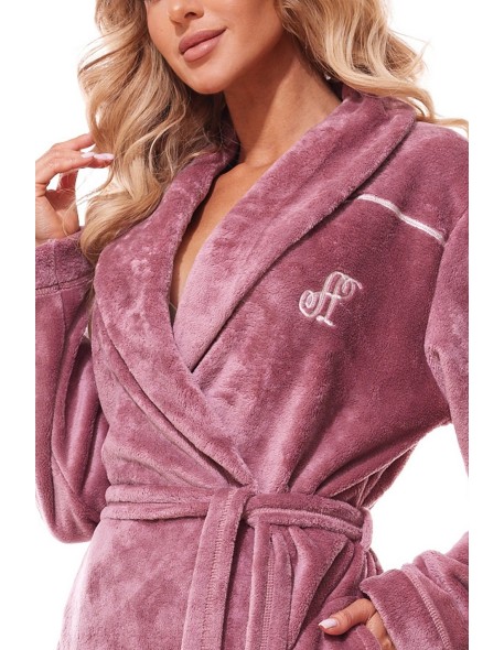 Bathrobe ladies' 2312 lux long L_L