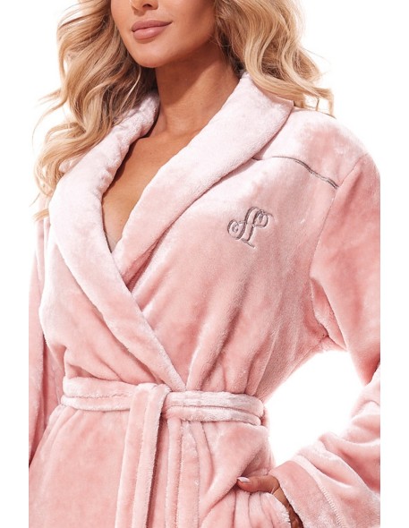 Bathrobe ladies' 2312 lux long L_L