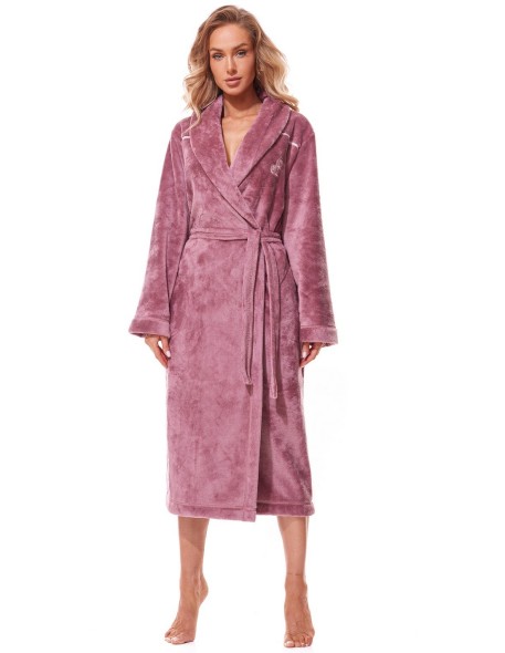 Bathrobe ladies' 2312 lux long L_L
