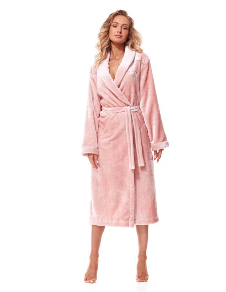 Bathrobe ladies' 2312 lux long L_L