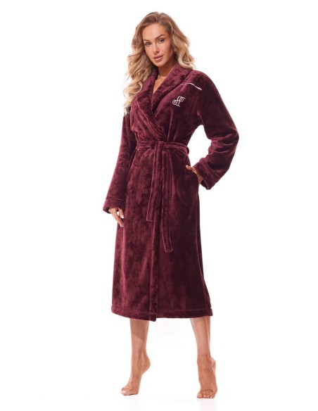 Bathrobe ladies' 2312 lux long L_L
