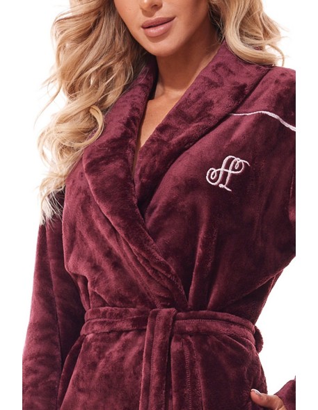 Bathrobe ladies' 2312 lux long L_L