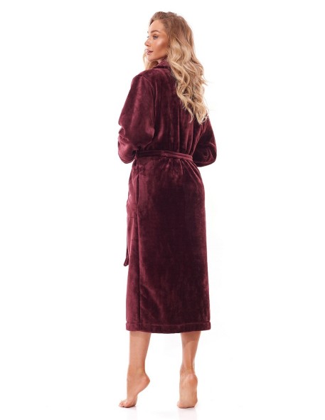 Bathrobe ladies' 2312 lux long L_L
