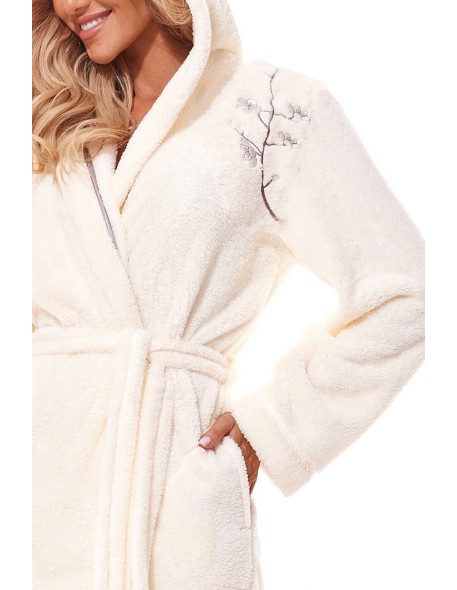 Szlafrok damski 2321 lili długi L_L