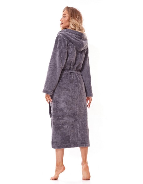 Szlafrok damski 2321 lili długi L_L