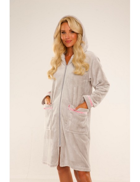 726 szlafrok damski serena De Lafense