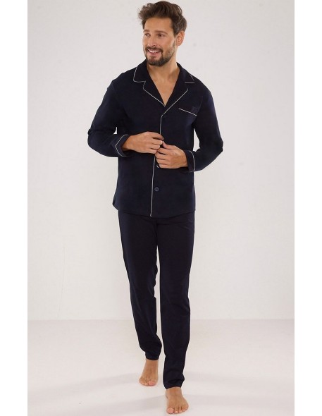 729 pajamas men's rozpinana norberto De Lafense