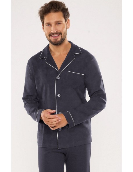 729 pajamas men's rozpinana norberto De Lafense