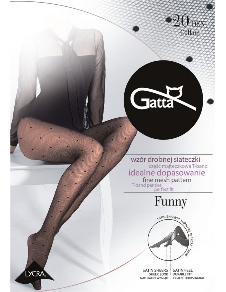 Tights women's lycra Gatta Funny 05 20 den