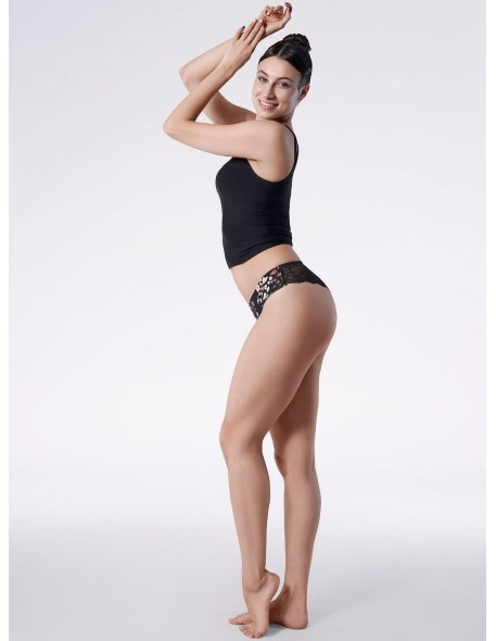 Figi tanga peggy brown Julimex