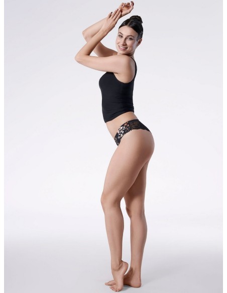 Figi tanga peggy brown Julimex