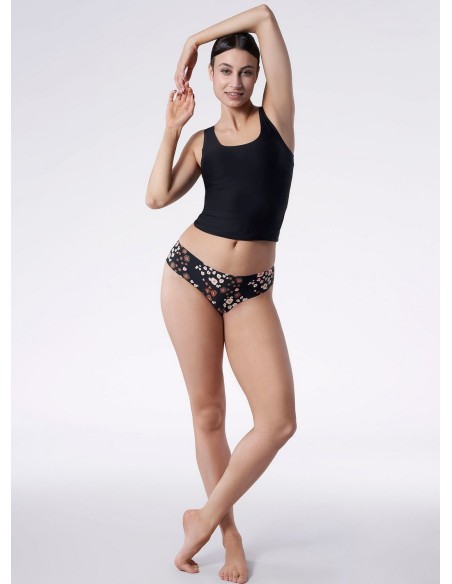 Figi tanga peggy brown Julimex