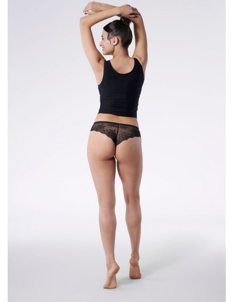 Figi tanga peggy brown Julimex