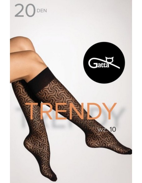Trendyline knee socks 10- podkolanówki Gatta