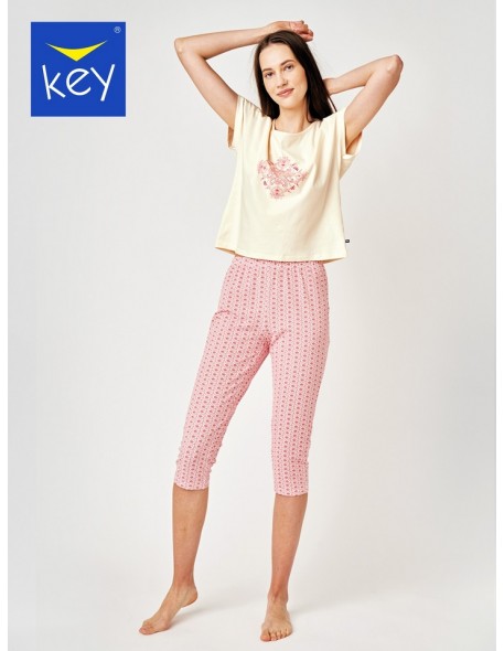 Pajamas women's LNS 796 A24 Key 