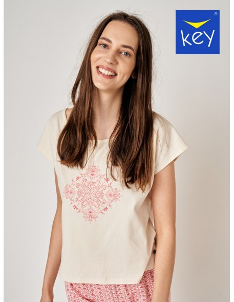 Piżama damska LNS 796 a24 Key 