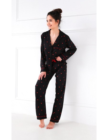 Piżama Rolling In Love dł/r S-XL Sensis