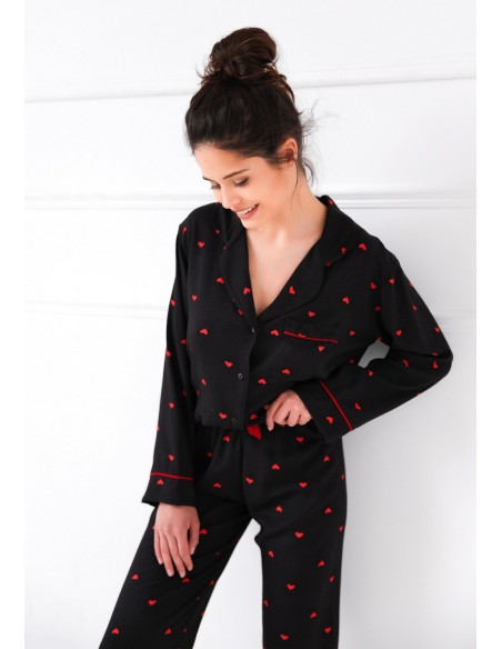 Piżama Rolling In Love dł/r S-XL Sensis