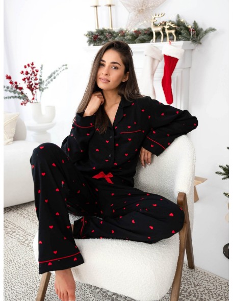 Piżama Rolling In Love dł/r S-XL Sensis