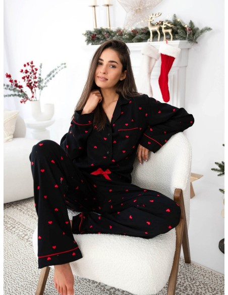 Pajamas Rolling In Love dł/r S-XL Sensis