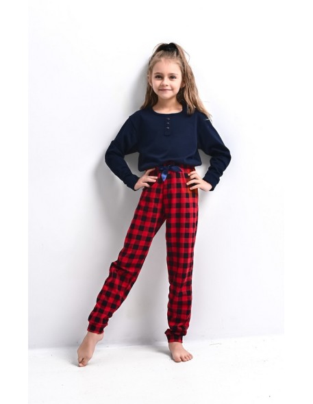 Pajamas Bonnie Kids Girls dł/r Christmas 110-128 Sensis