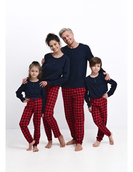 Pajamas Bonnie Kids Girls dł/r Christmas...