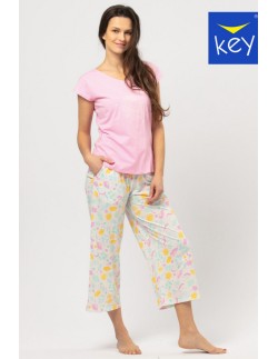 Piżama damska LNS 559 a24 Key  2