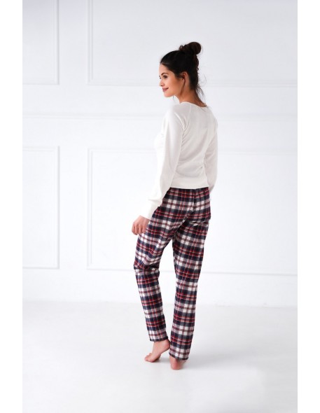 Pajamas Mollie Interlock/Flanela dł/r Christmas...