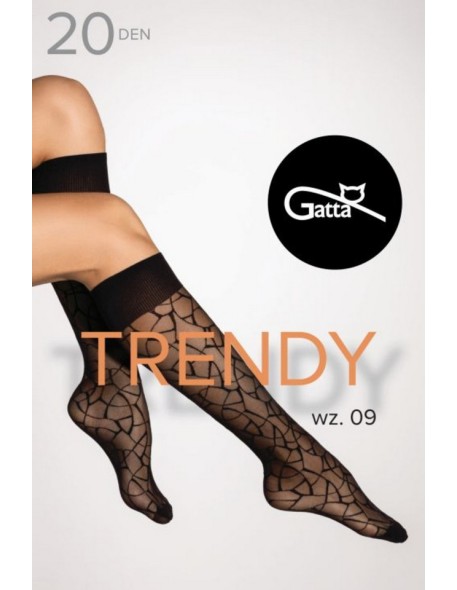 Trendyline knee socks 09- podkolanówki Gatta