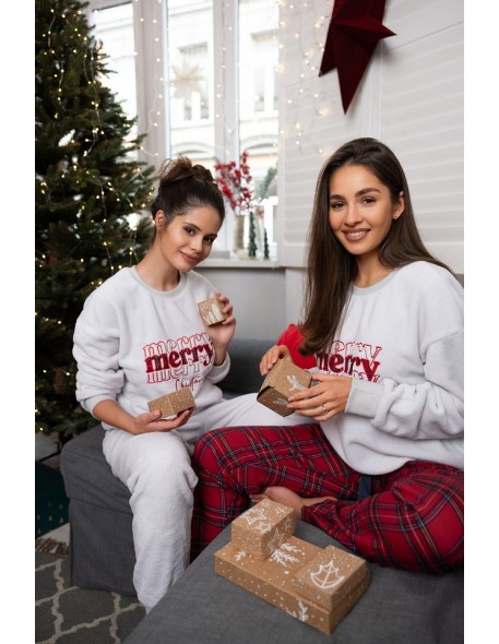 Pajamas Gween Soft/Flanela dł/r Christmas S-XL Sensis