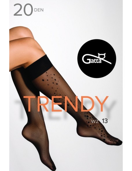 Trendyline knee socks 13- podkolanówki Gatta