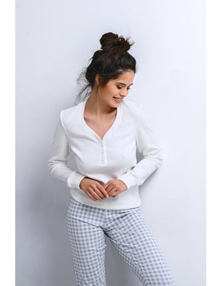 Pajamas Desire dł/r S-XL Sensis