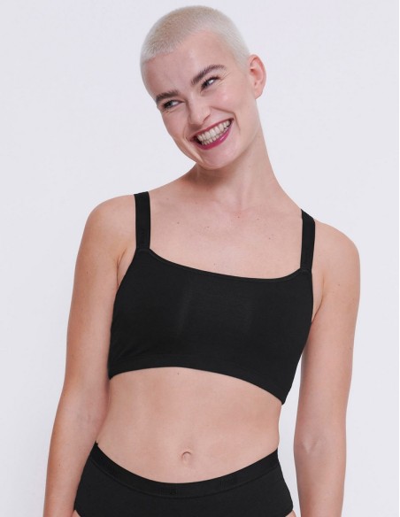 Biustonosz miękki Sloggi Go Casual Top, komfortowy