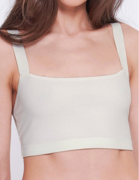 Biustonosz miękki Sloggi Go Casual Top, komfortowy