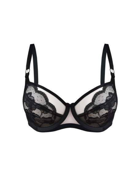 Bra amelia soft 19201 black Mediolano