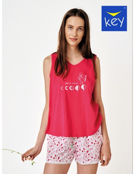 Pajamas women's LNS 798 A24 Key 