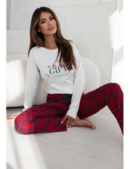 Pajamas Maribel Interlock/Flanela dł/r...