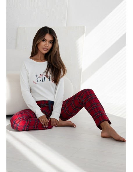 Pajamas Maribel Interlock/Flanela dł/r...