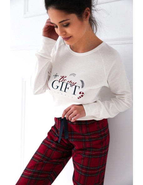 Pajamas Maribel Interlock/Flanela dł/r...