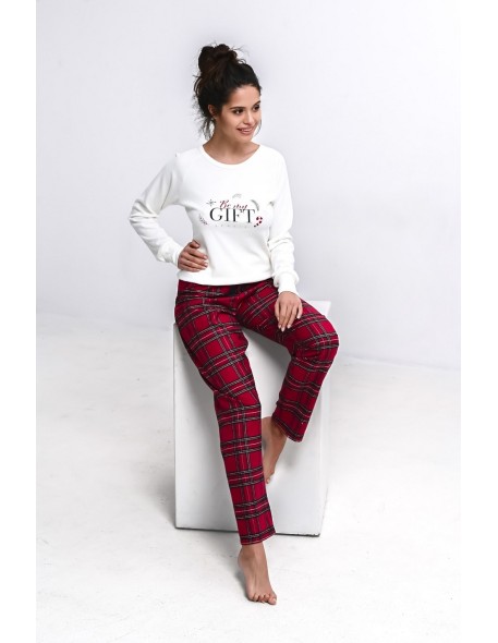 Pajamas Maribel Interlock/Flanela dł/r...