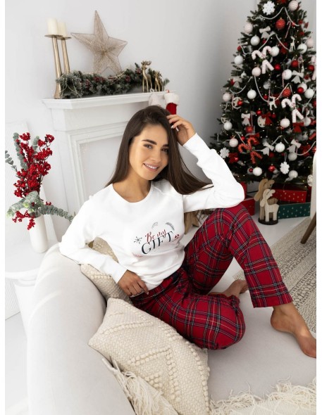 Pajamas Maribel Interlock/Flanela dł/r...