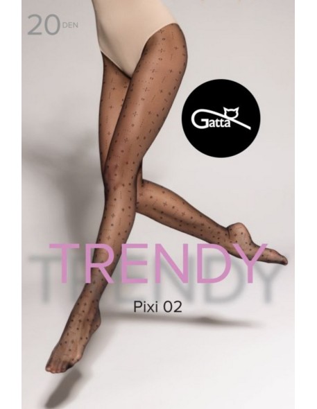 PIXI - 02 TIGHTS 20 DEN. Gatta