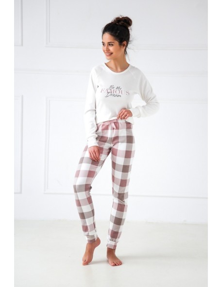 Pajamas Joselyn Interlock dł/r S-XL Sensis