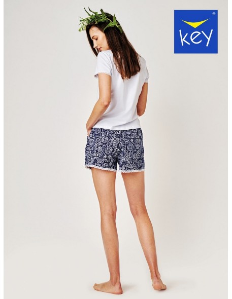 Piżama damska LNS 575 a24 Key 