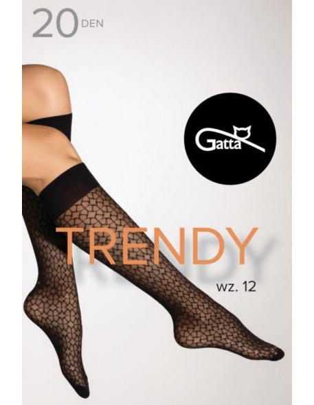 TRENDYLINE KNEE SOCKS 12- KNEE Gatta